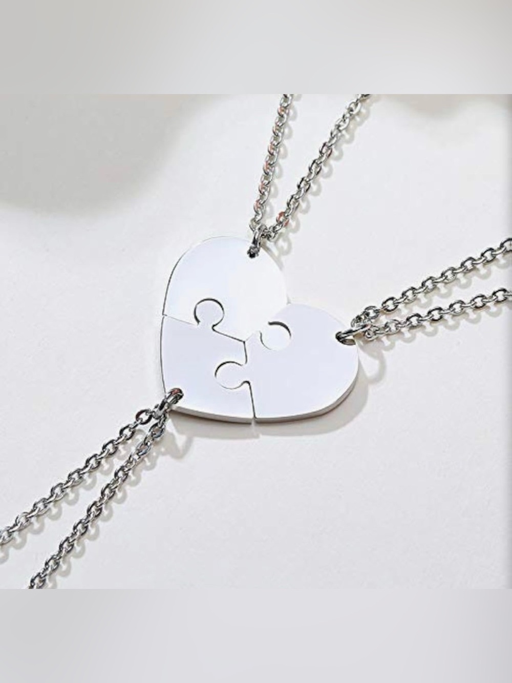 3️⃣ NEW IN BOX VNOX Friendship Necklace Set of 3 3️⃣